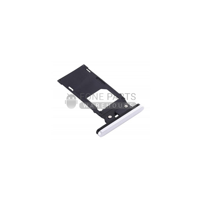 For Xperia XZ 3 Replacement Sim tray [White]