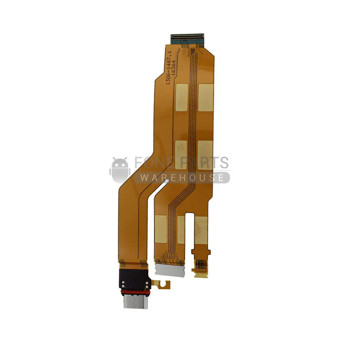 For Xperia XZ Replacement Charging Port Flex Cable