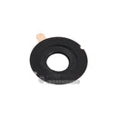 For Xperia XZ Premium Camera Lens Glass with Adhesive [Pack of 5]