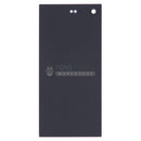 For Xperia XZ Premium Replacement Battery Back Cover With Sticker [Black]