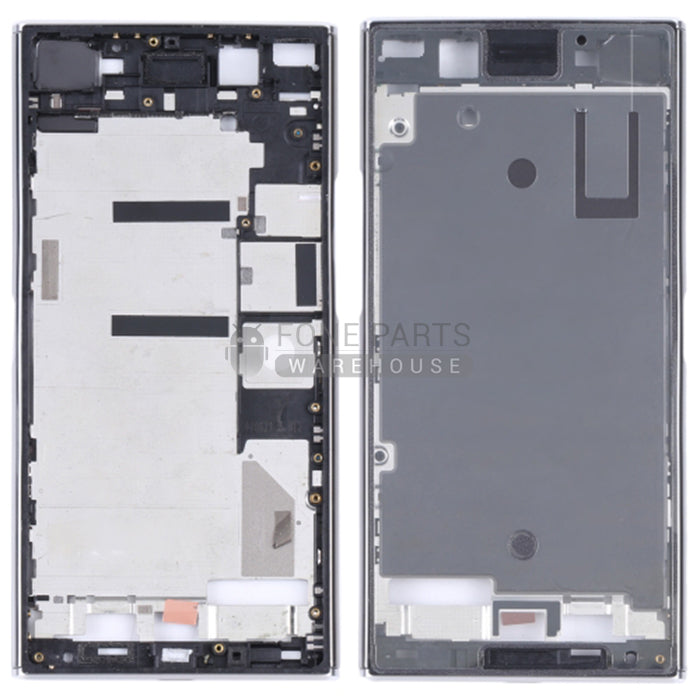 For Xperia XZ Premium Replacement LCD Screen Touch Digitizer in [Silver] [ORIGINAL]