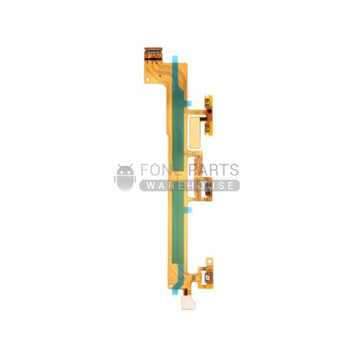 For Xperia XZ Premium Replacement Power and volume flex cable