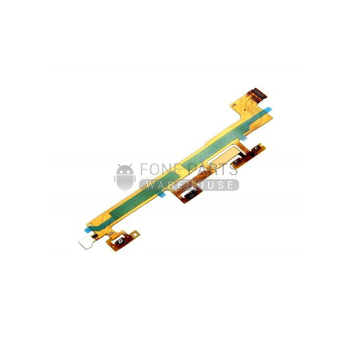 For Xperia XZ Premium Replacement Power and volume flex cable