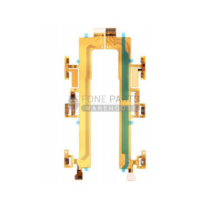 For Xperia XZ Premium Replacement Power and volume flex cable