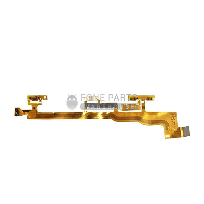 For Xperia XZ Replacement Power and Volume Flex Cable with Vibrator Motor