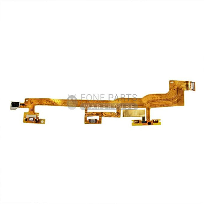 For Xperia XZ Replacement Power and Volume Flex Cable with Vibrator Motor