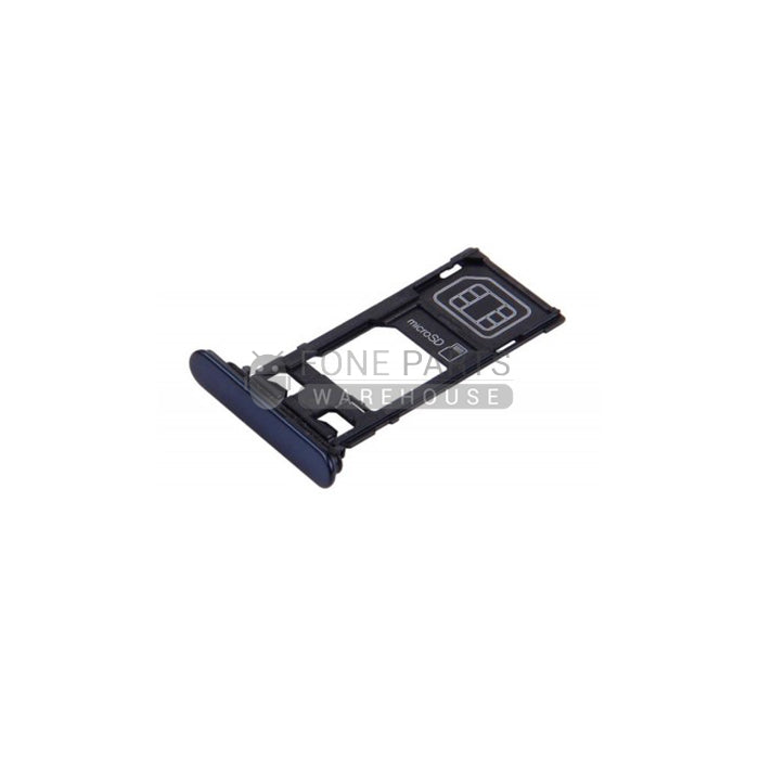 For Xperia XZ Replacement Sim Tray[Blue]