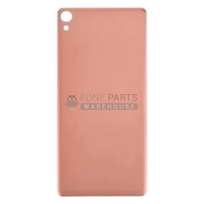 For Xperia XZS Replacements Battery Back Housing [Pink]