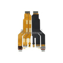For Xperia XZS Replacements Charging Port With Display Flex