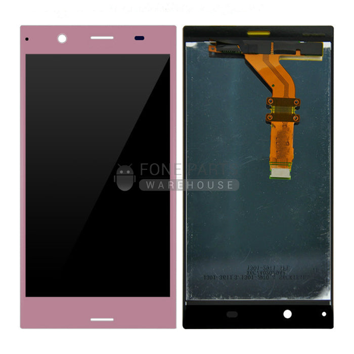 For Xperia XZS Replacements LCD Screen Touch Digitizer in [Pink] [ORIGINAL]