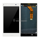 For Xperia XZS Replacements LCD Screen Touch Digitizer in [White] [ORIGINAL]