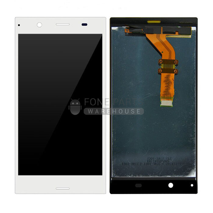 For Xperia XZS Replacements LCD Screen Touch Digitizer in [White] [ORIGINAL]