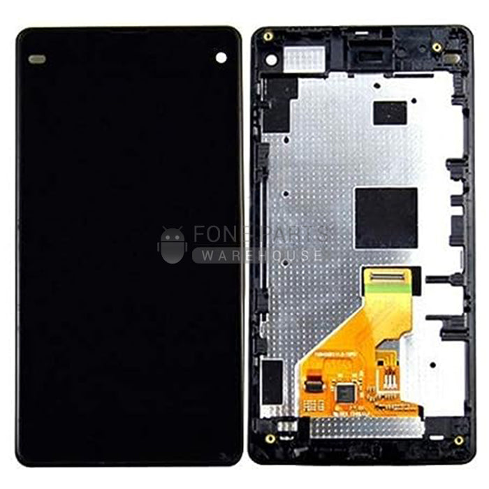 For Xperia Z1 Compact Replacement LCD Screen Touch Digitizer in [Black] [ORIGINAL]