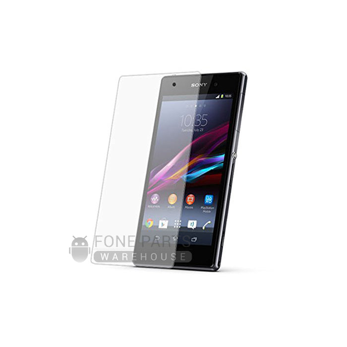 For Xperia Z1 Replacement Tempered] Glass Protector