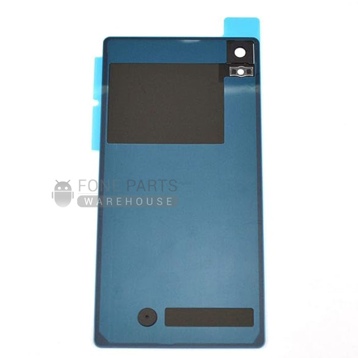 For Xperia Z2 Replacement Battery Back Cover With Sticker [Black]