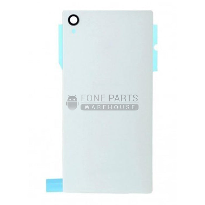 For Xperia Z2 Replacement Battery Back Cover With Sticker [White]