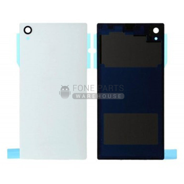 For Xperia Z2 Replacement Battery Back Cover With Sticker [White]