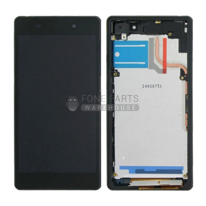 For Xperia Z2 Replacement LCD Screen Touch Digitizer in [Black] [ORIGINAL]