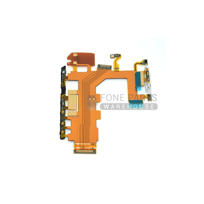 For Xperia Z2 Replacement Power and volume flex cable