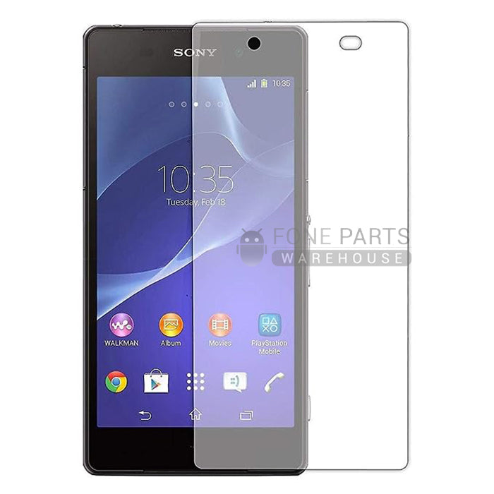 For Xperia Z2 Replacement Tempered] Glass Protector