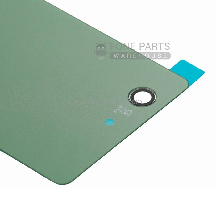 For Xperia Z3 Compact Replacement Battery Back Cover With Sticker [Green]