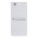 For Xperia Z3 Compact Replacement Battery Back Cover With Sticker [White]