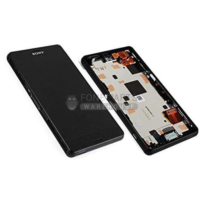 For Xperia Z3 Compact Replacement LCD Screen Touch Digitizer in [Black] [ORIGINAL]