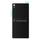 For Xperia Z3 Replacement Battery Back Cover With Sticker [Black]
