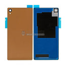 For Xperia Z3 Replacement Battery Back Cover With Sticker[Copper]