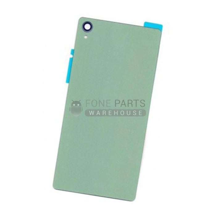 For Xperia Z3 Replacement Battery Back Cover With Sticker [Green]