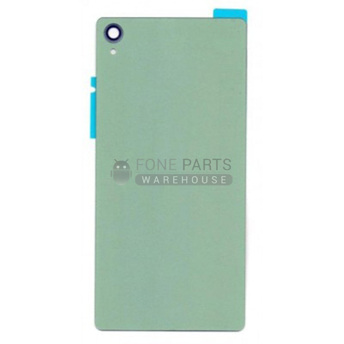 For Xperia Z3 Replacement Battery Back Cover With Sticker [Green]