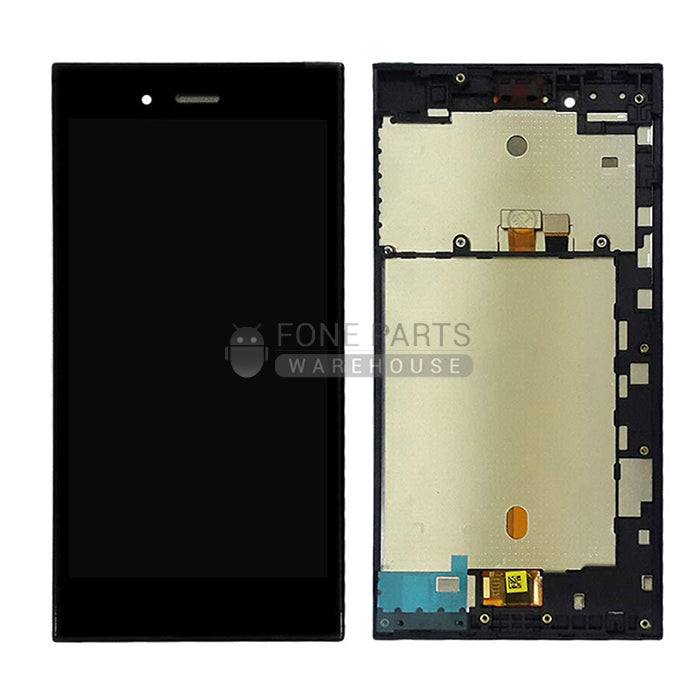 For Xperia Z3 Replacement LCD Screen Touch Digitizer in [Black] [ORIGINAL]