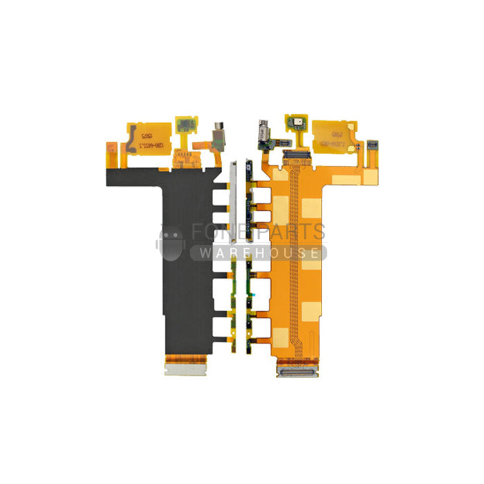 For Xperia Z3 Replacement Power and volume flex cable