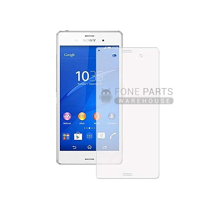 For Xperia Z3 Replacement Tempered] Glass Protector