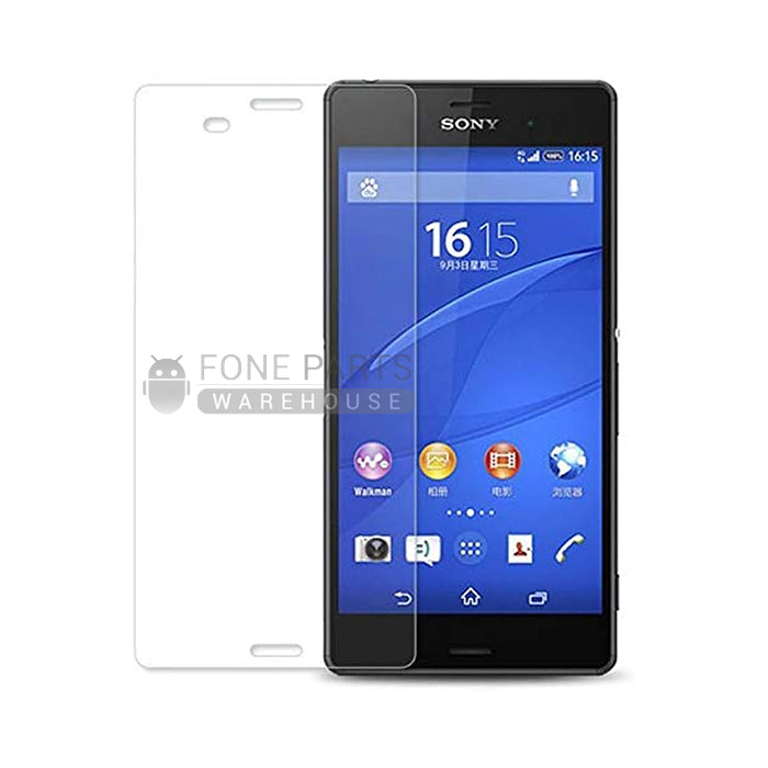 For Xperia Z3 Replacement Tempered] Glass Protector