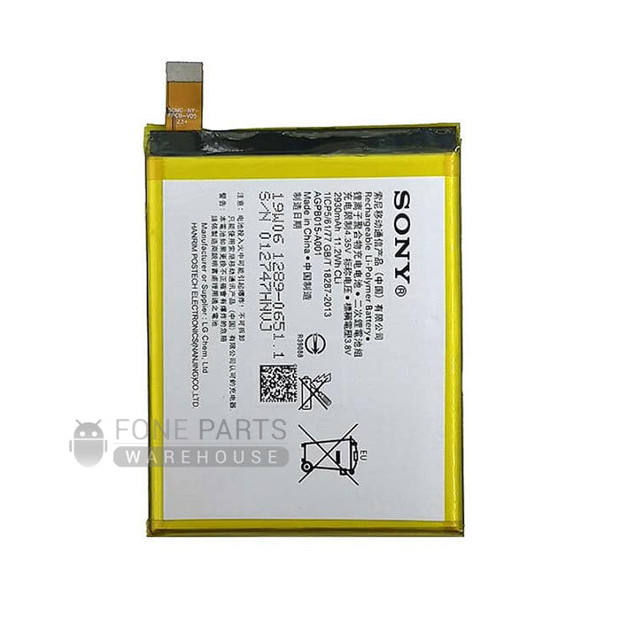 For Xperia Z3+/ Z4 / C5 Ultra Replacement Battery [Pulled Out Original]