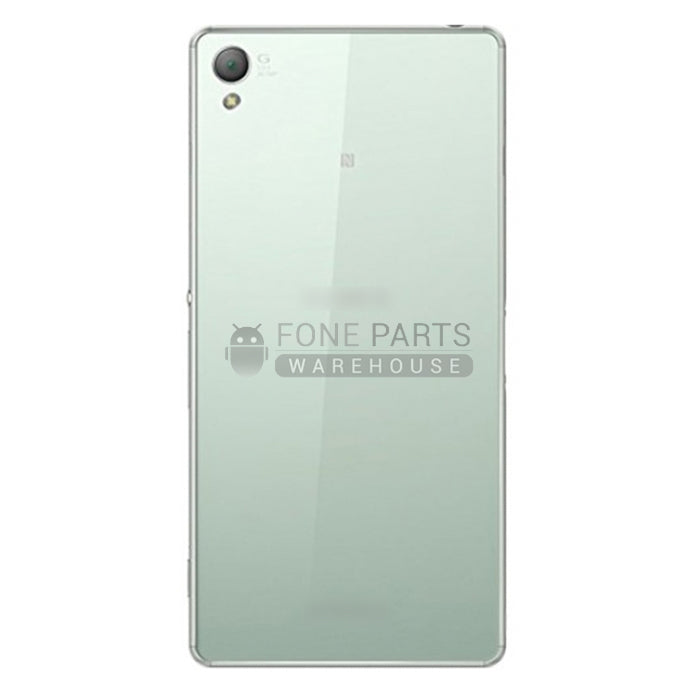 For Xperia Z3+/ Z4 Replacement Battery Back Cover With Sticker [Aqua Green]