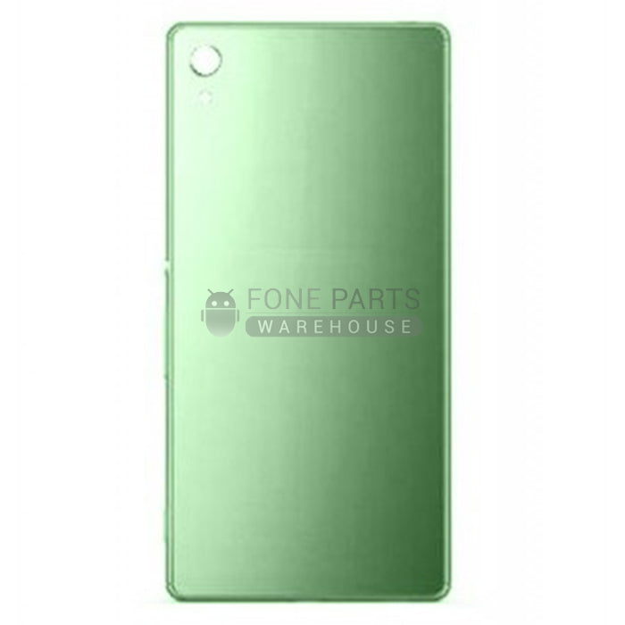 For Xperia Z3+/ Z4 Replacement Battery Back Cover With Sticker [Green]