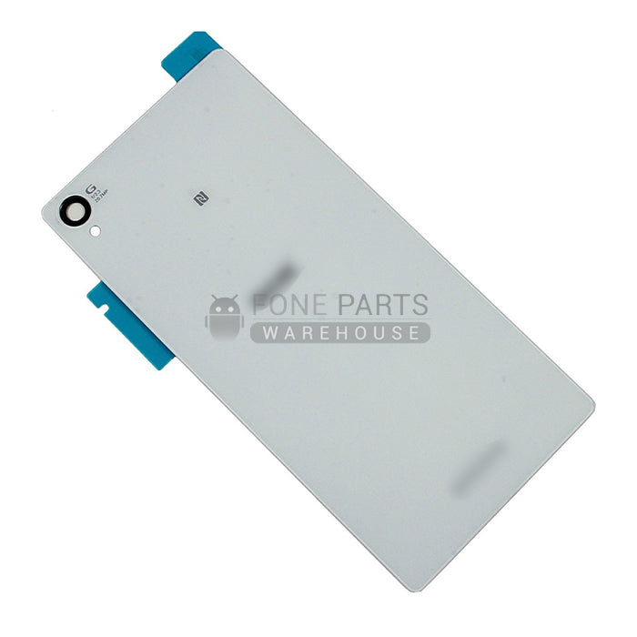 For Xperia Z3+/ Z4 Replacement Battery Back Cover With Sticker [White]