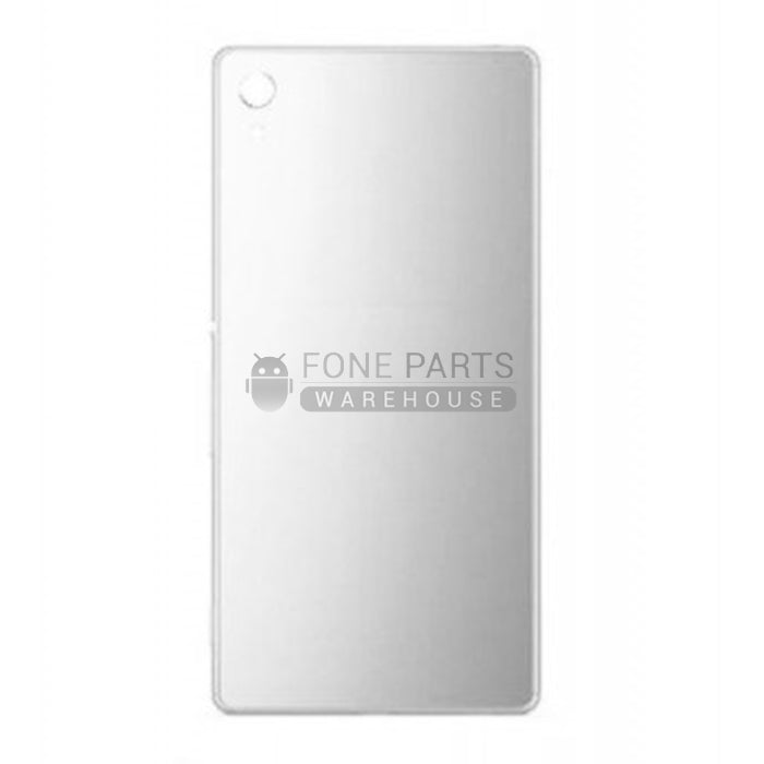 For Xperia Z3+/ Z4 Replacement Battery Back Cover With Sticker [White]