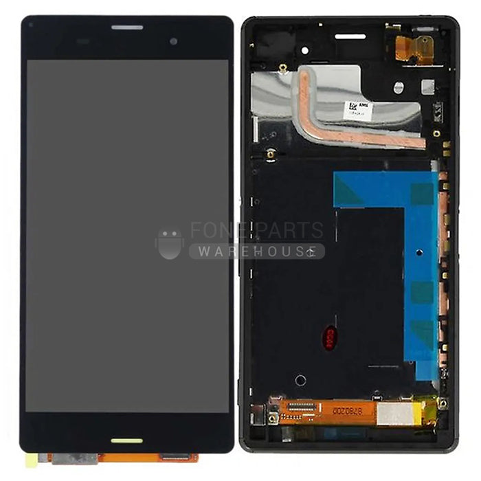 For Xperia Z3+/ Z4 Replacement LCD Screen Touch Digitizer in [Black] [ORIGINAL]