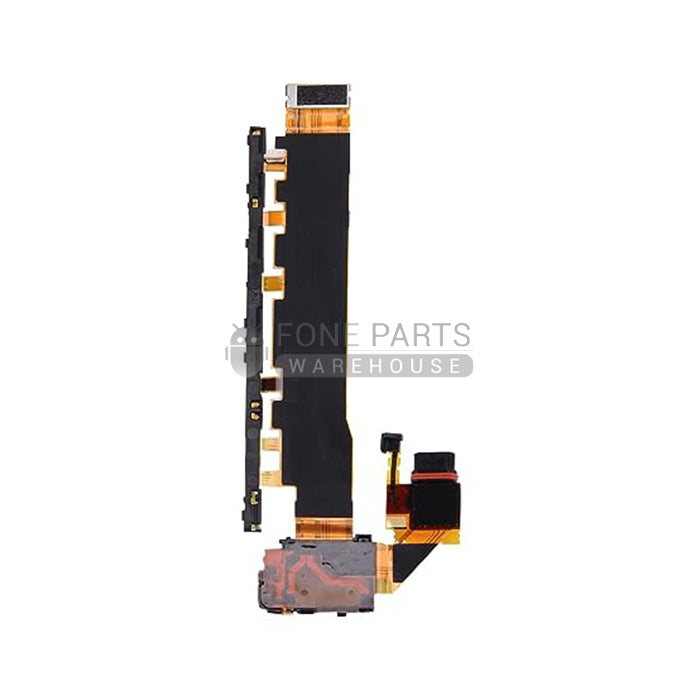 For Xperia Z3+/ Z4 Replacement Power and Volume Flex Cable with Charging Port