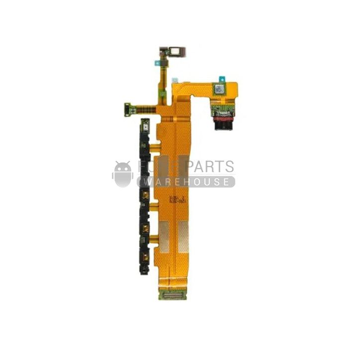 For Xperia Z3+/ Z4 Replacement Power and Volume Flex Cable with Charging Port