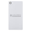 For Xperia Z5 Compact Replacement Battery Back Cover With Sticker [Grey]