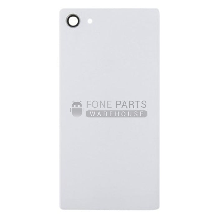 For Xperia Z5 Compact Replacement Battery Back Cover With Sticker [Grey]