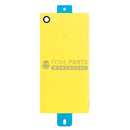 For Xperia Z5 Compact Replacement Battery Back Cover With Sticker [Yellow]