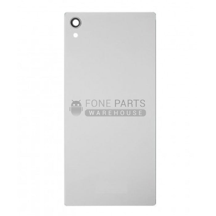 For Xperia Z5 Premium Replacement Battery Back Cover With Sticker [White]