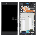 For Xperia Z5 Premium Replacement LCD Screen Touch Digitizer in [Black] [ORIGINAL] [With Frame]