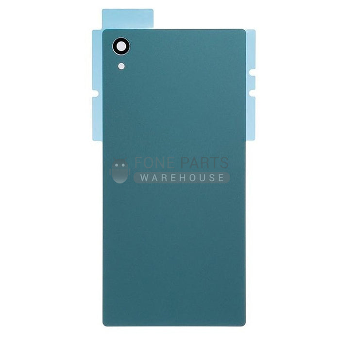 For Xperia Z5 Replacement Battery Back Cover With Sticker [Aqua Green]