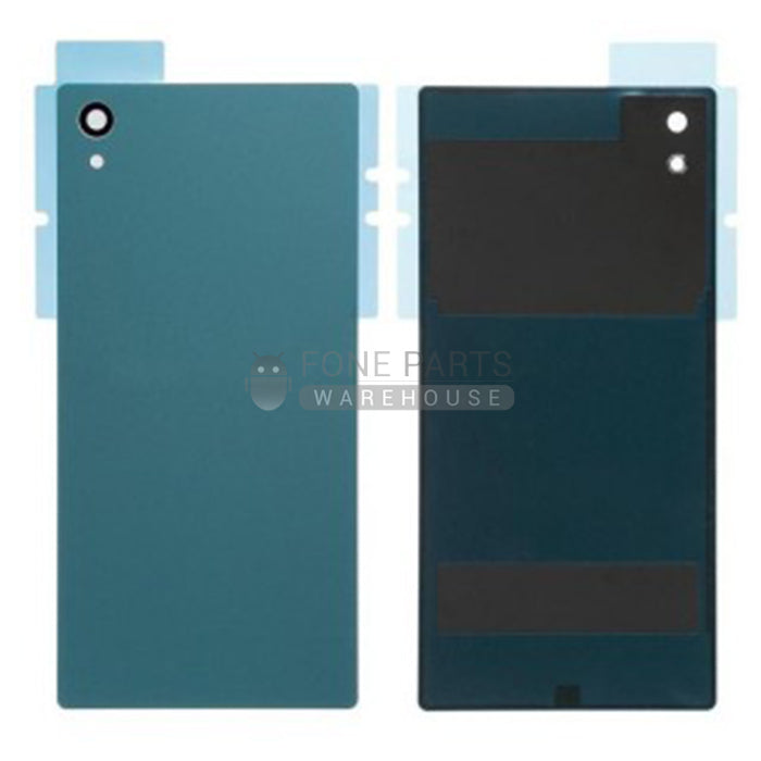 For Xperia Z5 Replacement Battery Back Cover With Sticker [Aqua Green]